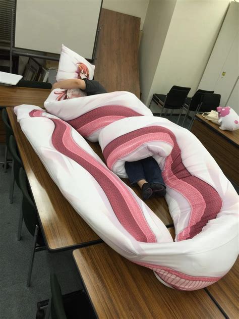 life sized miia dakimakura cover sold     hour otaku tale