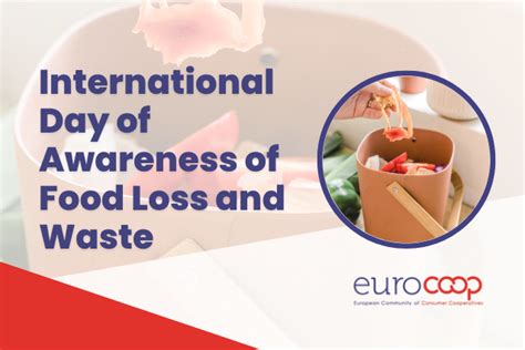 international day  awareness  food loss  waste euro coop