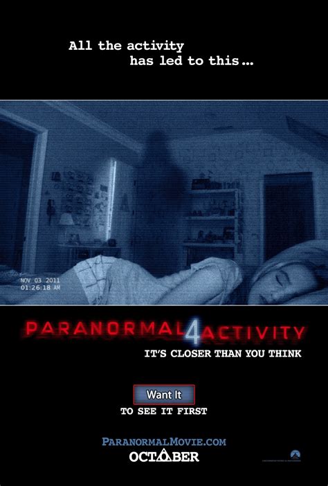 paranormal activity  review ranting rays film reviews
