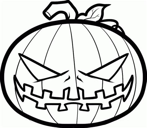 coloring pages  pumpkins coloring home