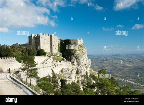 mount erice  res stock photography  images alamy