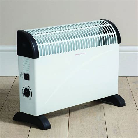 fan heater 2kw 2000w small portable electric floor hot and cold air