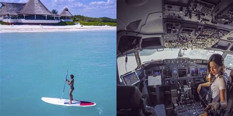 you have to see this female pilot s incredible instagram photos