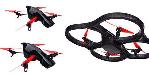 parrots ar  power edition quadricopter drone