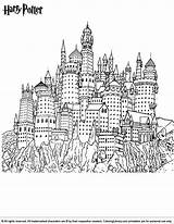 Hogwarts Malvorlagen Gryffindor School Slytherin Coloringlibrary sketch template