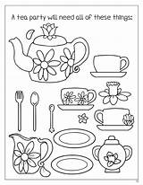 Tea Coloring Party Pages Boston Set Princess Wonderland Alice Hatter Mad Iced Getcolorings Drawing Comments Printable Color Col Getdrawings Books sketch template