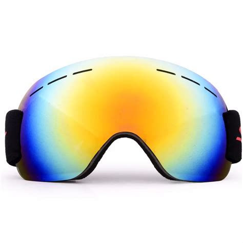 Adult Ski Goggles Anti Fog Uv Snowboard Goggles Winter Windproof Sport