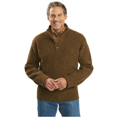 woolrich mens sweater  sweaters   outdoor wear