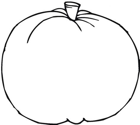 pumpkin drawing template  getdrawings