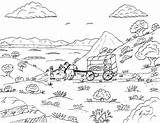 Coloring Pages Pioneers Great Salt Lake Brigham Young Robin Valley sketch template