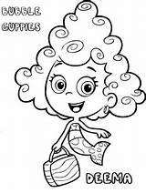 Bubble Guppies Coloring Pages Deema Printable Kids Para Colorear Wallykazam Cartoon Molly Dibujos Print Fastseoguru Imprimir Guppy Bajo Mar El sketch template