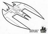 Batmobile Batplane 1995 Getdrawingscom sketch template