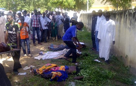 militants blamed after dozens killed at nigerian college the new york