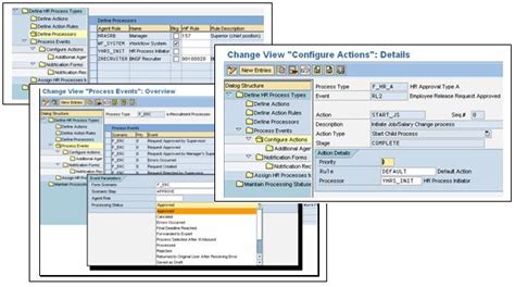 how to manage processes effectively with hcm processes and forms sap
