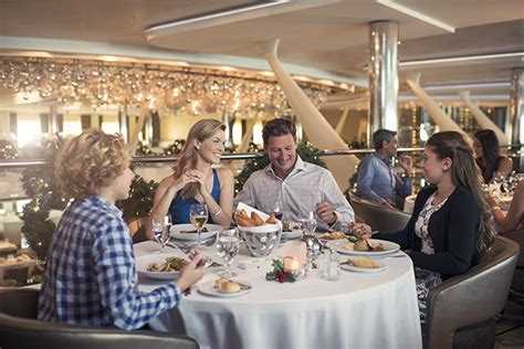 cruise dining times early dinner vs late dinner cruise critic