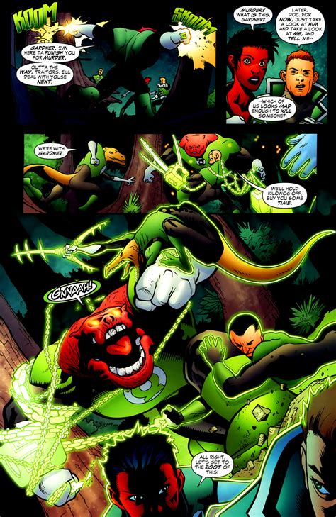 Green Lanterns Vs Avengers Battles Comic Vine