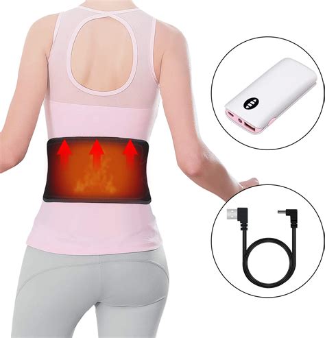 portable heating pad rechargeable  life easy