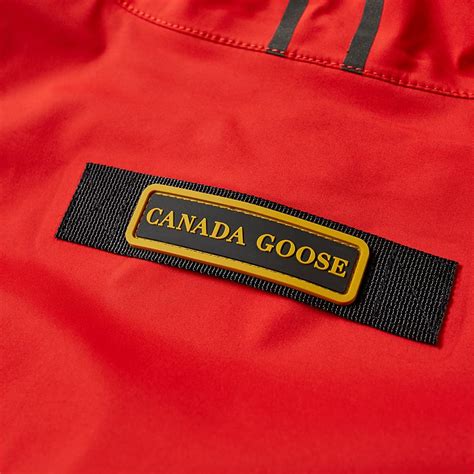 Canada Goose Seawolf Jacket Red End