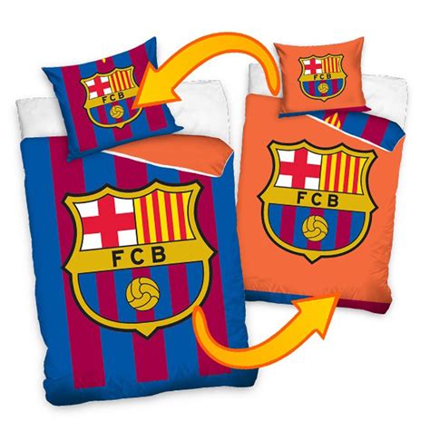 official fc barcelona duvet cover sets bedding bedroom football  ebay