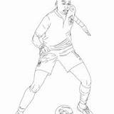 Neymar Coloring Pages Getcolorings Color Printable sketch template