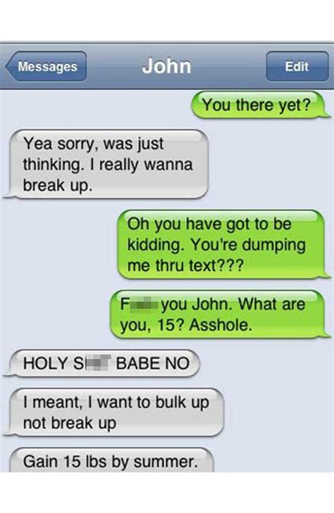 15 break up texts to finish a relationship for good