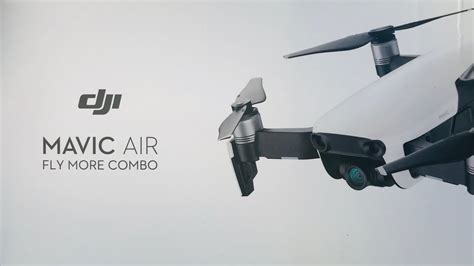 unboxing  drone mavic airlive   youtube