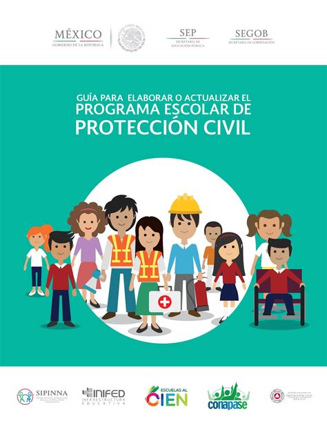 guia  elaborar  actualizar el programa escolar de proteccion civil  ismael rodriguez