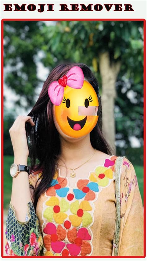 girl face emoji remover face emoji scanner prank apk fuer android