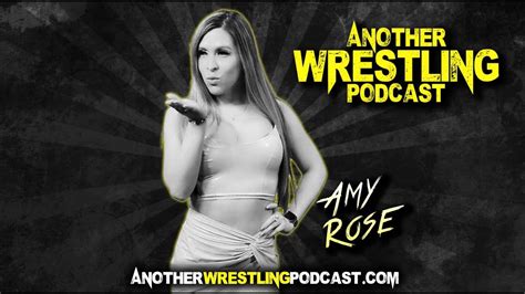 wrestling podcast amy rose youtube