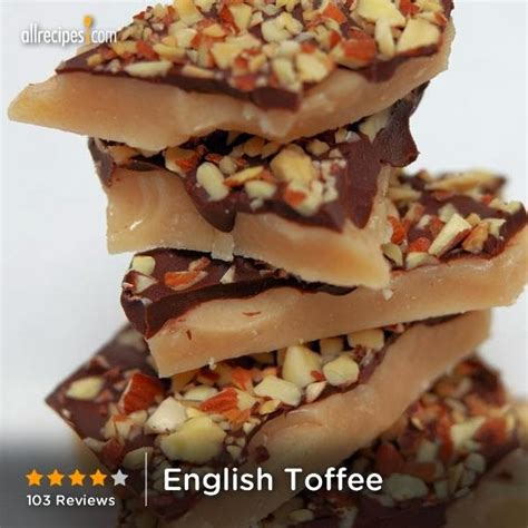pin   english toffee recipe