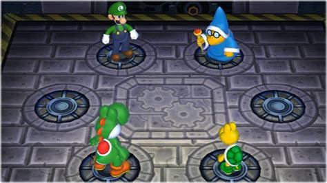 Mario Party 9 High Rollers Luigi Vs Kamek Vs Yoshi Vs