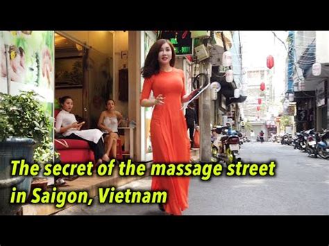 secret   massage street  saigon vietnam