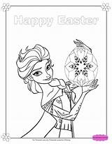 Easter Coloring Frozen Pages Disney Printable Happy Printables Princess Kids Minnie Birthday Colouring Mouse Egg Print Elsa Color Bunny Sheet sketch template