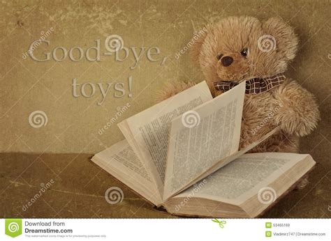 small teddy bearsmall teddy bear   book stock illustration
