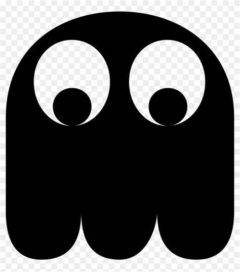 pac man ghost eyes svg  png  svg files silhouette