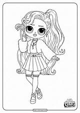 Omg Lol Coloring Surprise Baby Pages Doll Pink Dolls Colouring Printable Kids Drawing Girls Unicorn Disney Popular Printables Visit Choose sketch template