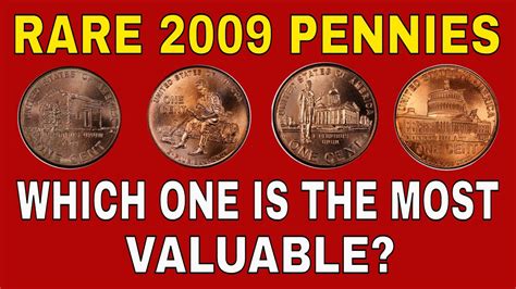 rare  penny coins worth money valuable  pennies    youtube
