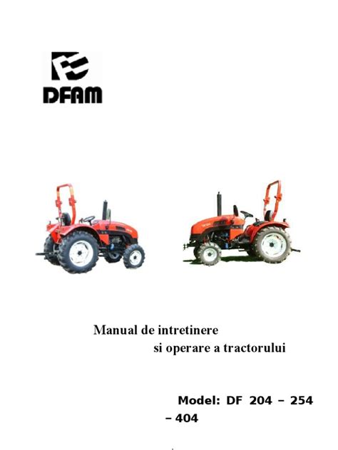 manual tractor