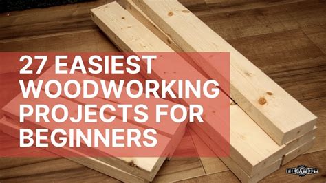 easiest woodworking projects  beginners youtube