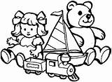 Toys Coloring Pages Kids Getdrawings Color Getcolorings Print sketch template