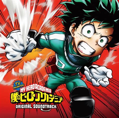 My Hero Academia Original Soundtrack Boku No Hero