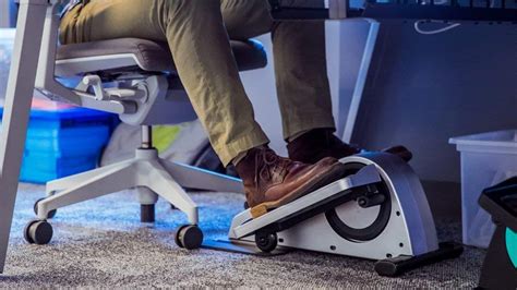 Today On Amazon This Best Selling Under Desk Elliptical Is The Lowest