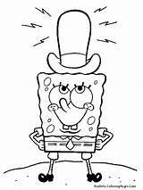 Coloring Spongebob Pages Clipart Karate Cliparts Kids Bob Pants Square Gary Sponge Printable Library Comments sketch template