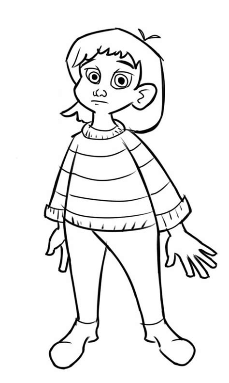 frisk undertale coloring pages  coloring pages