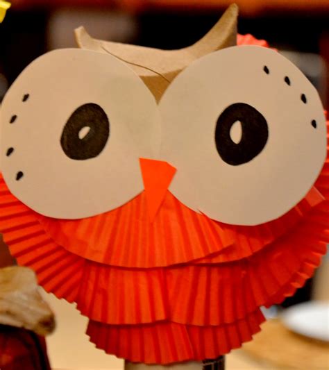 owl craft easy   kids