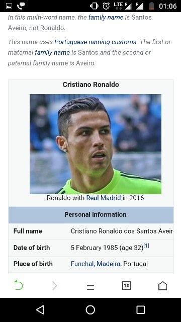 Is Cristiano Ronaldo Son Of Brazilian Ronaldo Quora