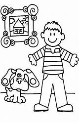 Coloring Clues Blues Printable Pages Nick Jr Blue Print Kids Mailbox Paw Louis St Clue Color Getcolorings Bestcoloringpagesforkids Getdrawings Popular sketch template