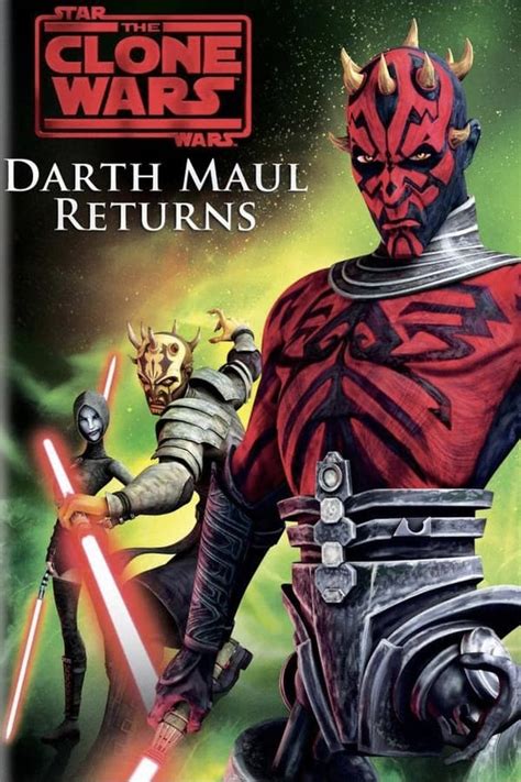 star wars  clone wars darth maul returns