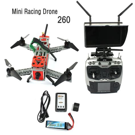 mini  sp racing  diy quacopter kit full rtf fpv rc drone  ch tvl hd camera