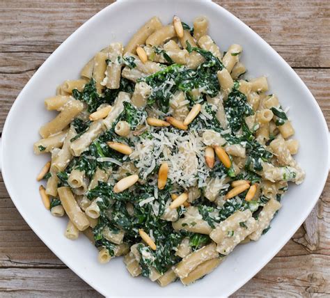 fabulous fridays spinach  ricotta pasta